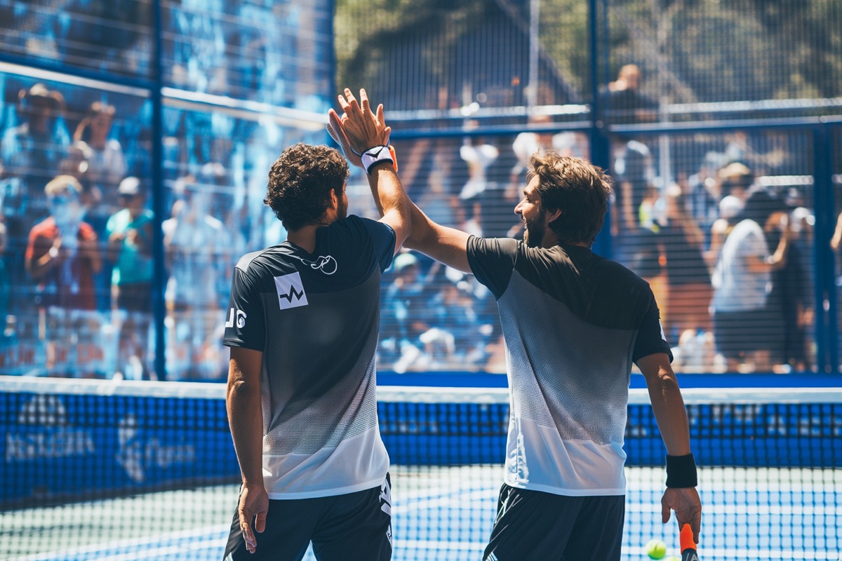 Gundu Padel Cup - Celebrazione vittoria